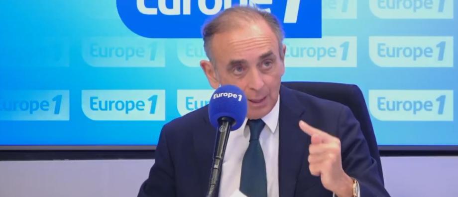 Invité d'Europe 1 ce matin, Eric Zemmour met en garde : "Les députés LFI de souche seront un jour, eux-aussi, grand remplacés par les Rima Hassan et les autres" - Vidéo
