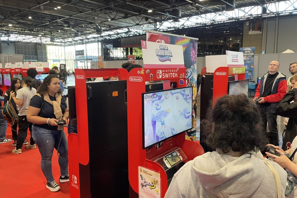 Le TGS, c'est ce week-end. 
