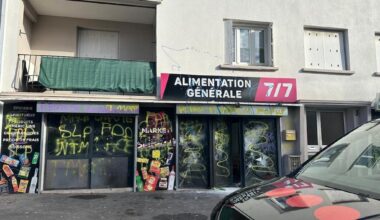 une épicerie vandalisée un mois après avoir été incendiée