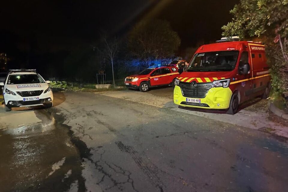 De gros moyens engagés cette nuit au centre équestre de Montpellier