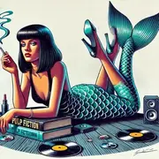 Une sirène dans l'océan de la pop music