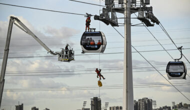 France: le plus grand téléphérique urbain d'Europe est fin prêt en région parisienne - Reportage France