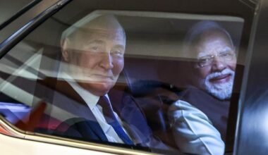 L’Inde renforce sa coopération avec la Russie et déroule le tapis rouge à Poutine