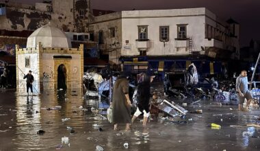 Crues meurtrières au Maroc : 37 personnes sont mortes à Safi - Charente Libre