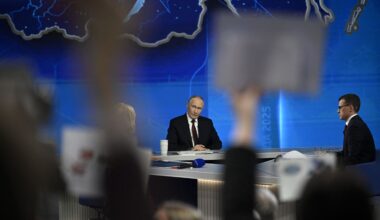 Guerre en Ukraine, négociations de paix, avoirs russes gelés... Ce qu'il faut retenir de la conférence de presse de Vladimir Poutine