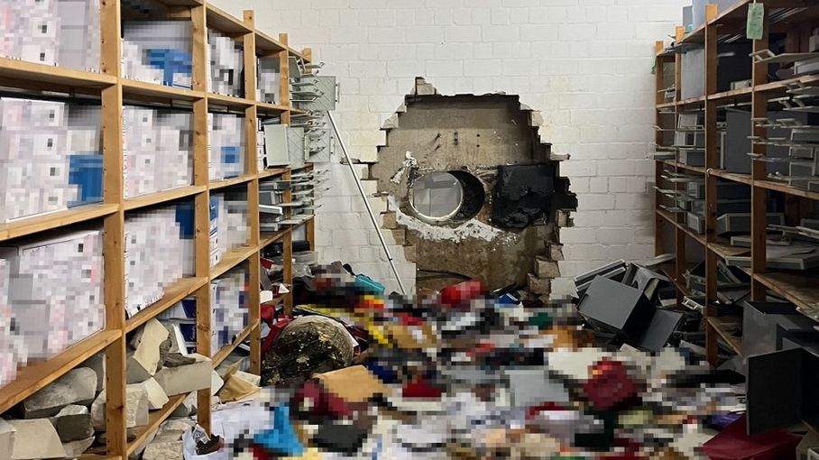Braquage d'une succursale de la Caisse d’épargne d’Allemagne, le butin estimé à 30 millions d’euros