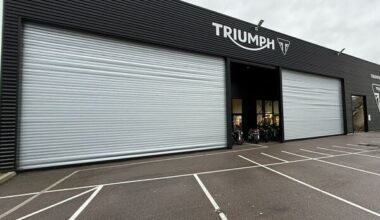 Sébastien Groult reprend la concession Triumph du village moto de Rouen