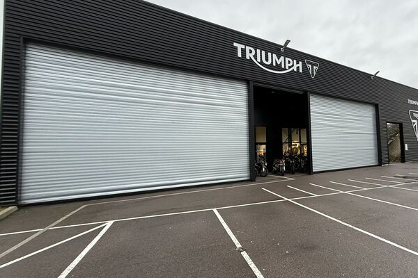 Sébastien Groult reprend la concession Triumph du village moto de Rouen