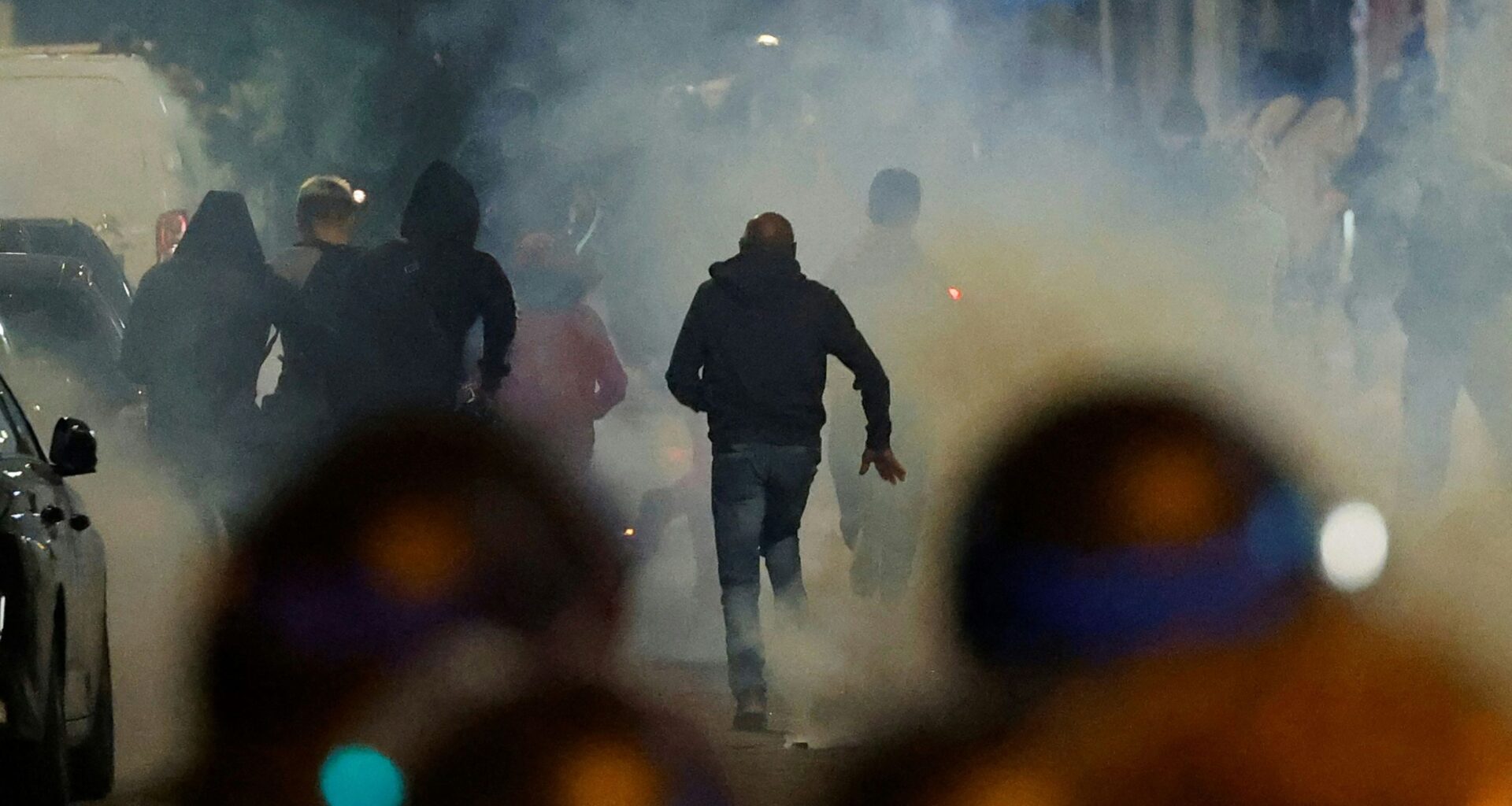 nouveaux débordements à Lille en marge de la victoire du Maroc face à la Zambie