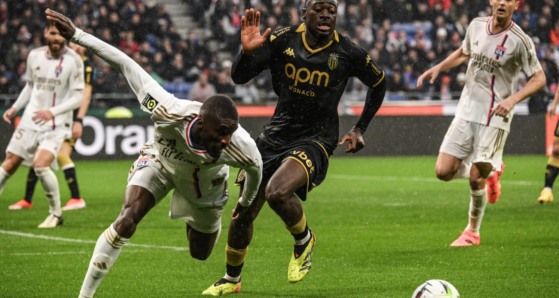 Entre l'OL et Monaco, il n'existe plus d'entre-deux