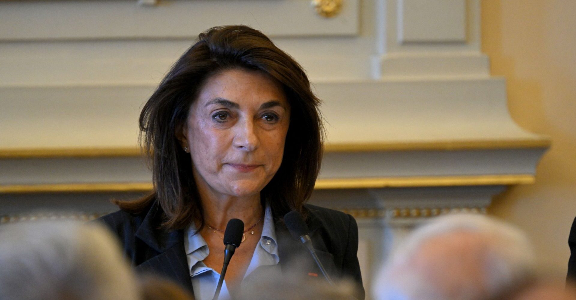 Martine Vassal n'exclut pas d'ouvrir la porte à une alliance avec le Rassemblement national