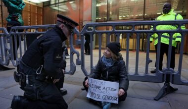 Royaume-Uni : Greta Thunberg arrêtée pour avoir manifesté son soutien aux militants de Palestine Action