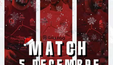 Tarbes-Rouen, vendredi à 19h30 à Maurice Trélut