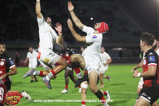 Tarbes-Rouen, vendredi à 19h30 à Maurice Trélut