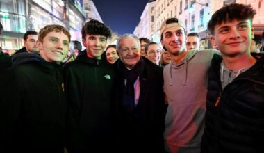 Fête des Lumières à Lyon. Au milieu des ruines, Jean-Michel Aulas marche sur l’eau -