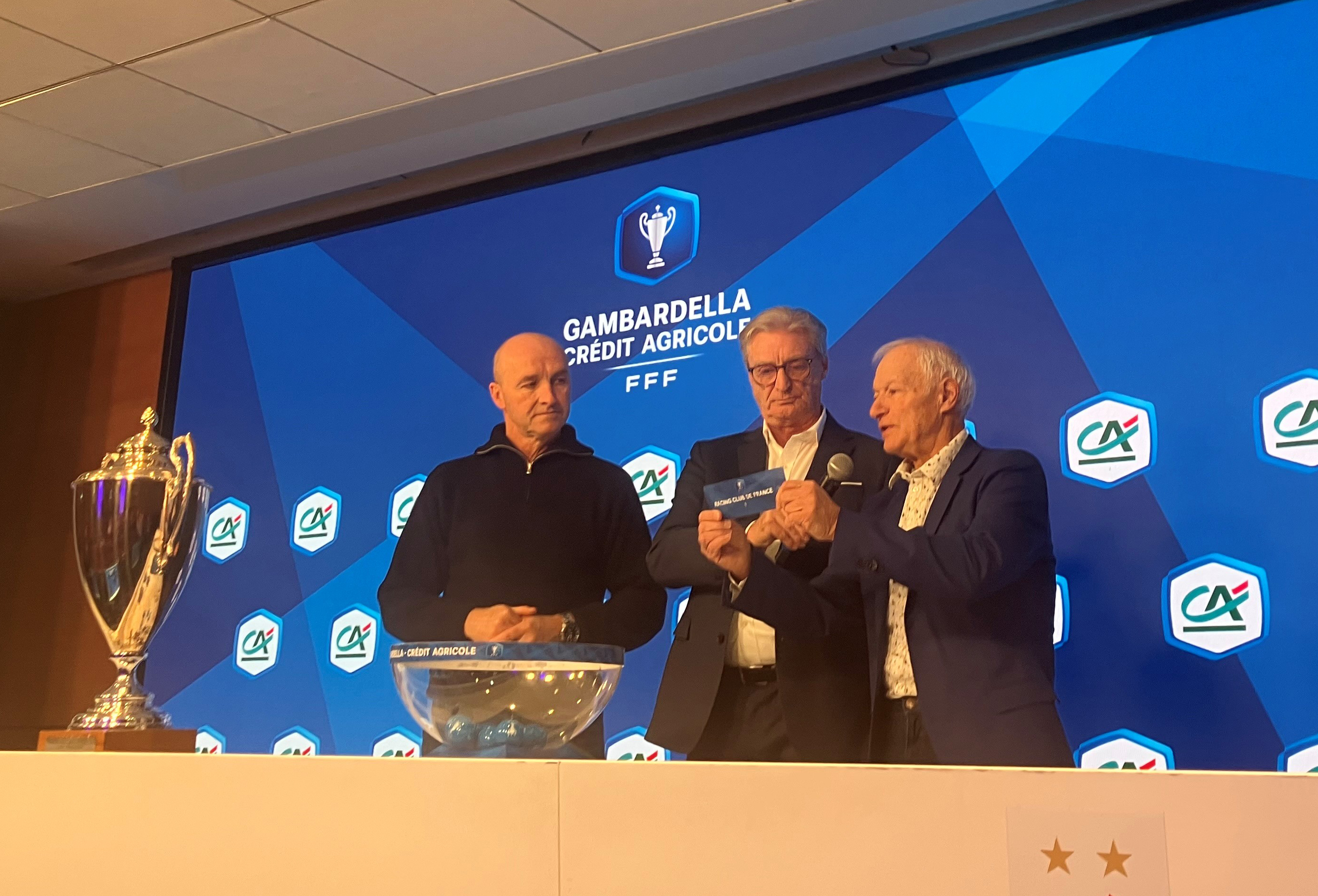 Richard LOYANT / FFF Tirage au sort 32es Gambardella 2025-2026