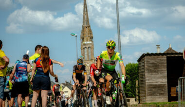 la course cycliste passera près de Vitré
