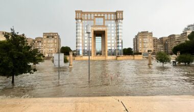 intempéries, plusieurs lieux et rues restent fermés