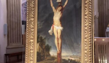 la peinture de Rubens vendue à Versailles va quitter la France