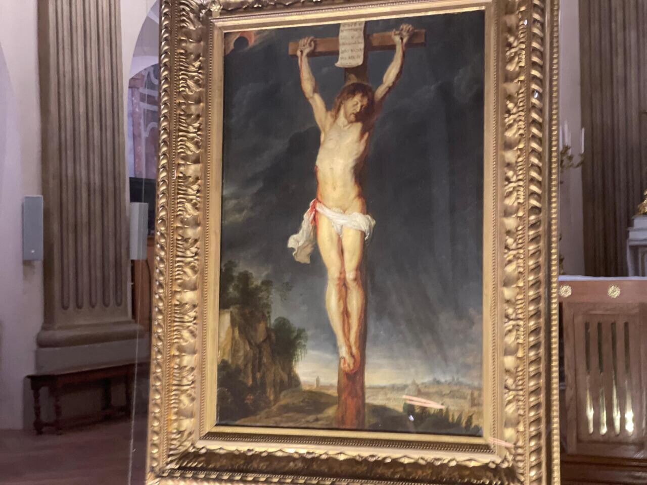 la peinture de Rubens vendue à Versailles va quitter la France