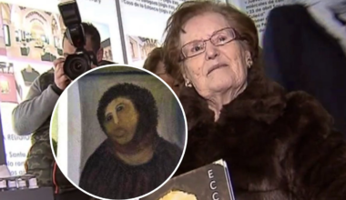 Devenue célèbre pour avoir ruiné un portrait du Christ, Cecilia Giménez est décédée