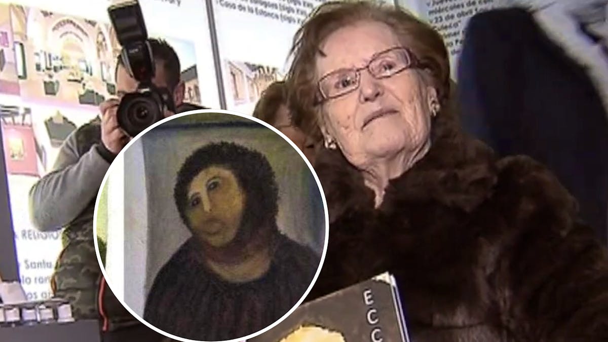 Devenue célèbre pour avoir ruiné un portrait du Christ, Cecilia Giménez est décédée