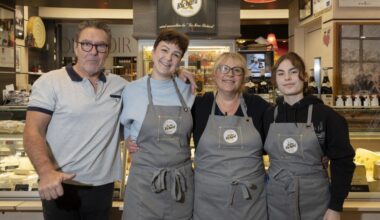 Ils font les Halles de Lyon. Fromagerie la Mère Richard, la mémoire dans la peau