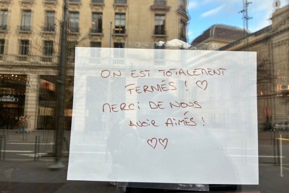 fermeture bao canteen lille