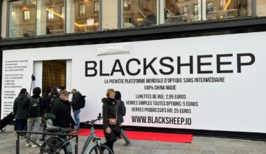 Blacksheep, le «Shein de la lunette», ouvre sa première boutique à Paris