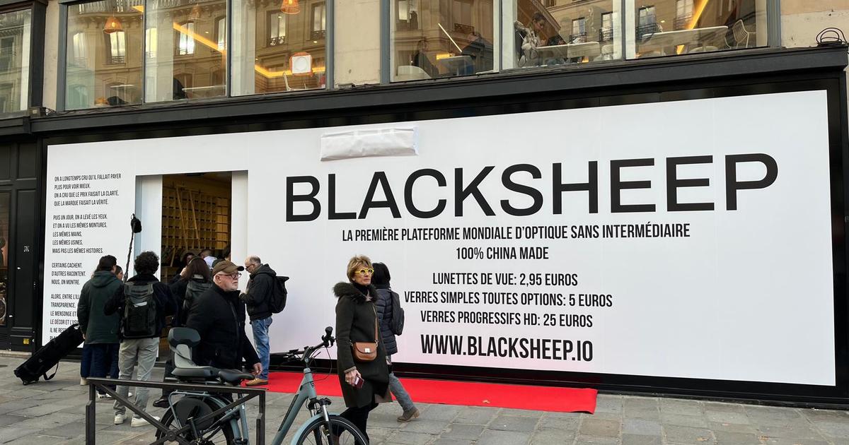 Blacksheep, le «Shein de la lunette», ouvre sa première boutique à Paris