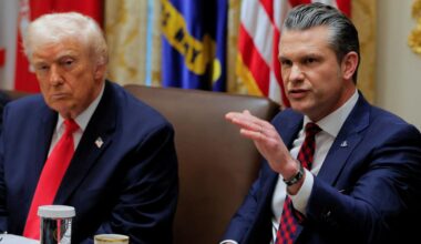 Washington ne fait «que commencer» ses frappes à l’encontre des narcotrafiquants, avertit le chef du Pentagone