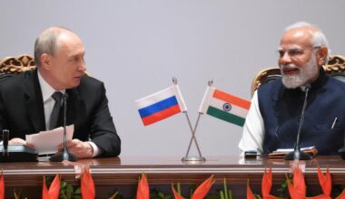 La visite de Poutine en Inde, un camouflet pour l’Europe