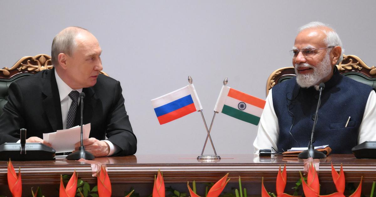 La visite de Poutine en Inde, un camouflet pour l’Europe