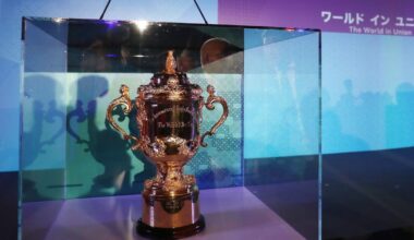 EN DIRECT - Coupe du monde de rugby 2027: le XV de France de Dupont fixé après le tirage au sort