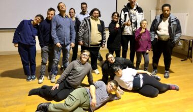 en situation de handicap, ces comédiens d’un Esat de la Roya montent sur scène à Nice pour célébrer la différence