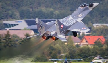 La Pologne annonce avoir intercepté un avion russe au-dessus de la mer Baltique