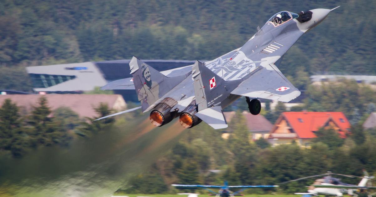 La Pologne annonce avoir intercepté un avion russe au-dessus de la mer Baltique