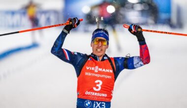 le magnifique dernier tir de Fillon Maillet pour s'offrir la victoire sur la poursuite d'Östersund