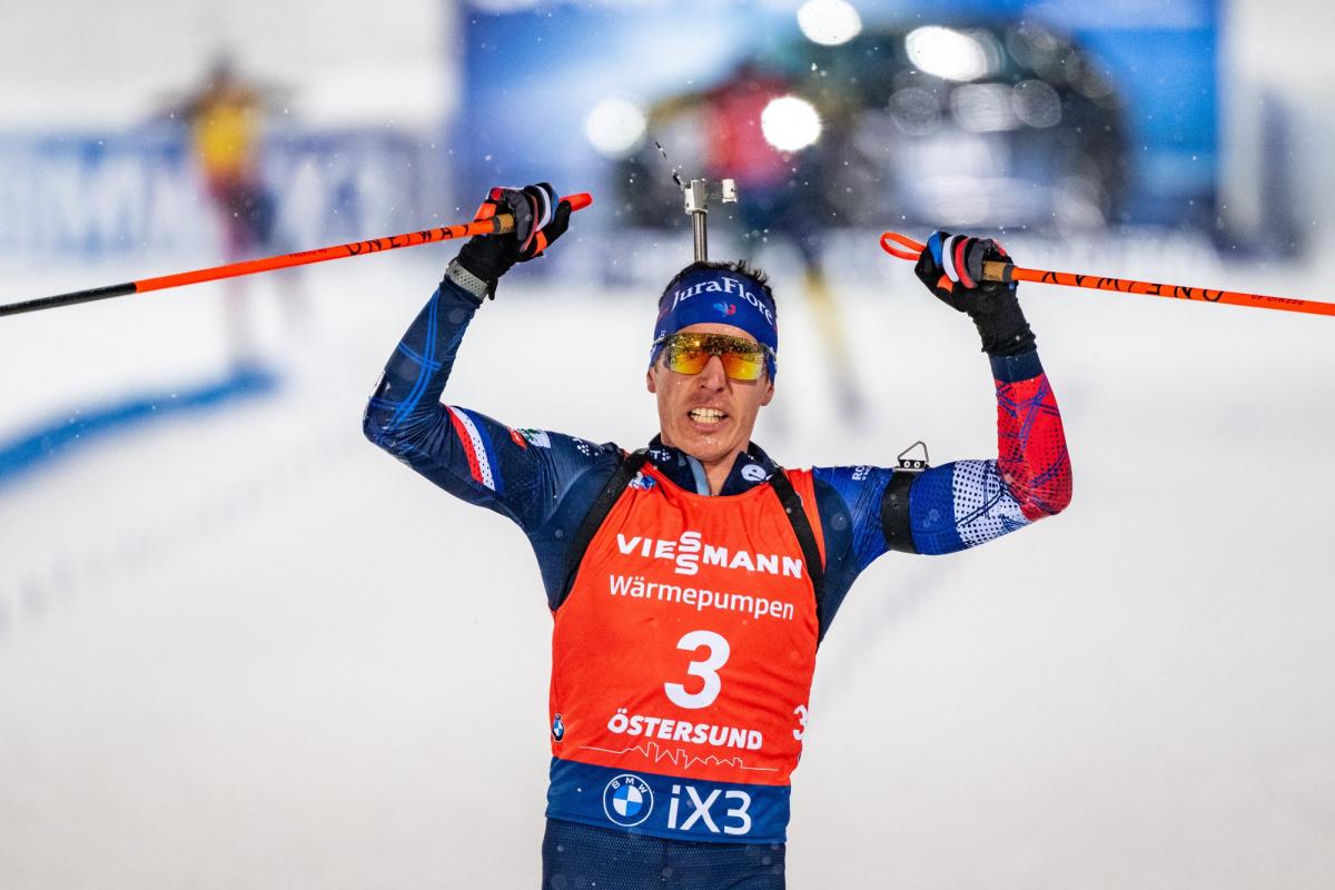 le magnifique dernier tir de Fillon Maillet pour s'offrir la victoire sur la poursuite d'Östersund