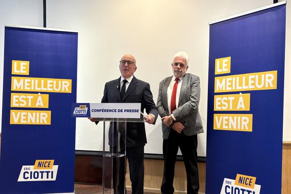 Eric Ciotti, député UDR et candidat à la mairie de Nice a présenté, ce lundi 22 décembre 2025, Maître Patrick-Marc Le Donne qui sera chargé de la délégation à l’Ethique.