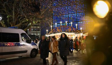un projet d'attentat visant un marché de Noël déjoué