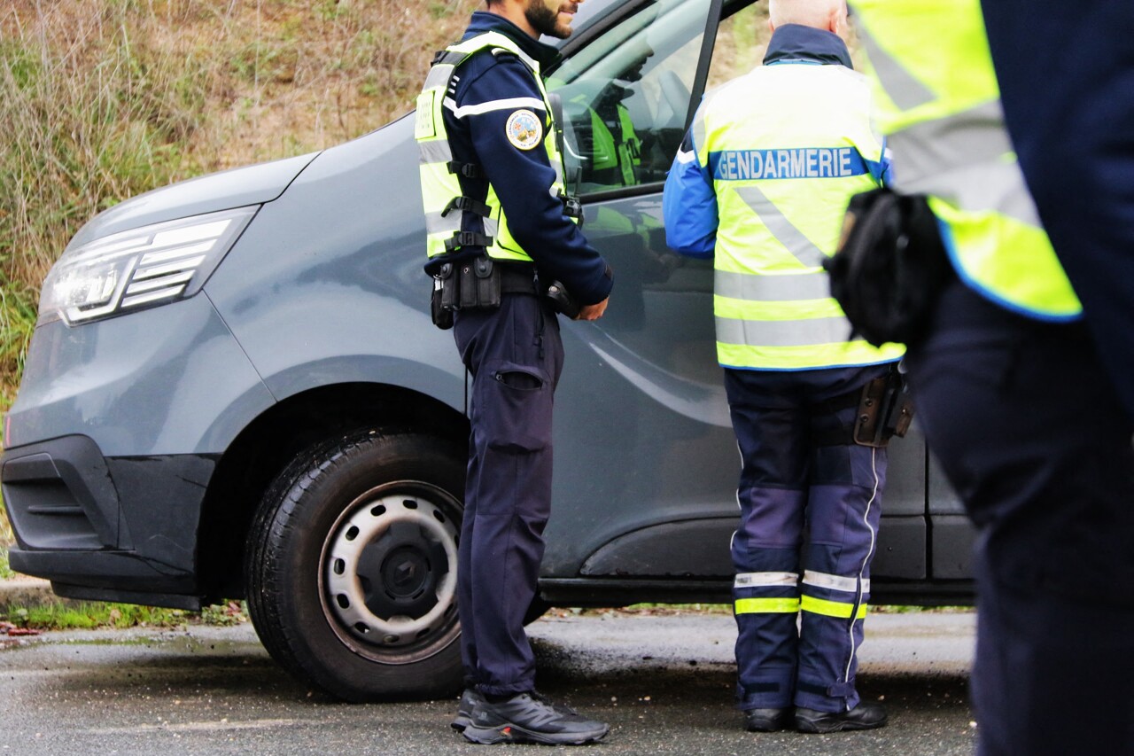 Loire. "Les lignes blanches" franchies, les gendarmes pas déçus en arrêtant ce conducteur