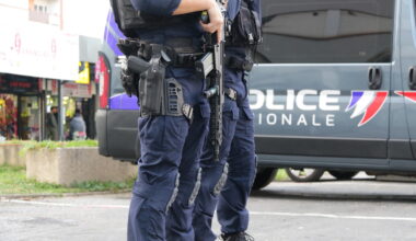 Près de Lyon. La police quadrille cette commune durant deux jours, ce qu'il s'est passé