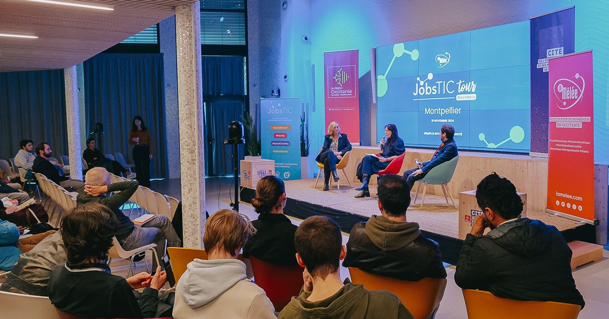 A Toulouse, JobsTIC revient avec une édition dédiée à la reconversion numérique