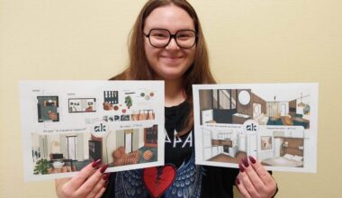 Samantha, 25 ans, se lance dans la décoration d'intérieur en Gironde