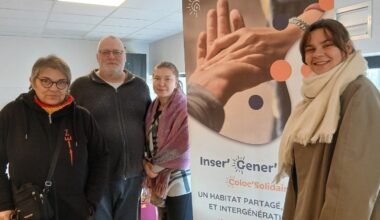 Près de Rouen. Seul pour la veille de Noël ? La coloc'solidaire vous invite à sa table !