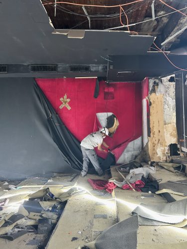 Travaux Cinéma Star