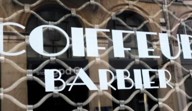 une dizaine de coiffeurs soupçonnés de blanchiment d'argent