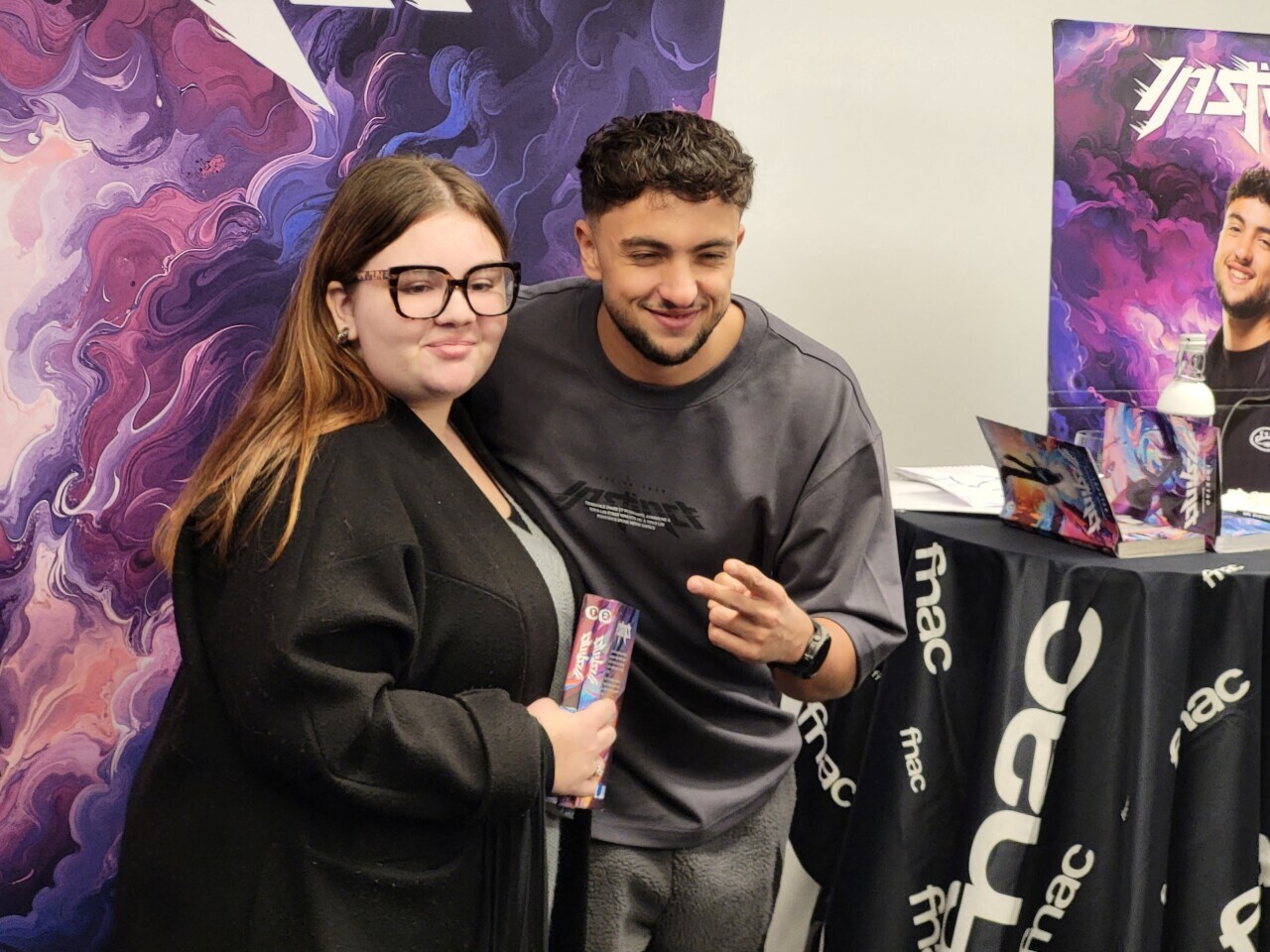 "J'ai tous ses mangas, même en édition collector"