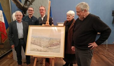 le tableau à 15 000 € de Marin Marie est arrivé